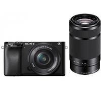 Sony ALPHA 6100 Kit 16-50Mm + 55-210Mm OSS NEGRO ILCE-6100Y