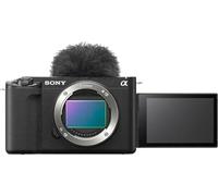 Sony Alpha ZV-E1 Cámara Vlog sin Espejo con Lente Intercambiable de Formato Completo - Cuerpo Negro