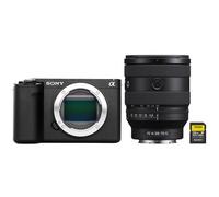 Sony Alpha ZV-E1 + SEL 20-70mm f/4.0 G + tarjeta de memoria UHS-II R300 TOUGH 256 GB