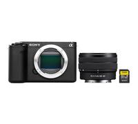 Sony Alpha ZV-E1 + SEL 28-60mm + tarjeta de memoria UHS-II R300 TOUGH 256 GB