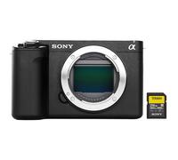 Sony Alpha ZV-E1 + tarjeta de memoria UHS-II R300 TOUGH 256 GB