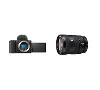 Sony Alpha ZV-E10 II Cámara APS-C Mirrorless 26MP con Vídeo 4K60p, Eye AF y Estabilización Digital + Objetivo Sony E 16-55mm f/2.8 G (SEL1655G) - Kit Profesional para Vlogging y Creación de Contenido