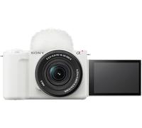Sony Alpha ZV-E10 II K |Cámara APS-C mirrorless con Objetivo Intercambiable | kit de objetivo zoom 16-50 mm f/3.5-5.6 (26 MP, vídeo 4K60p, grabación en 4:2:2 de 10 bits, Eye AF), Blanco