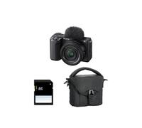 SONY ALPHA ZV-E10 II NEGRO + 16-50 PZ II + Bolsa + SD 8 Go