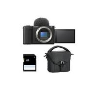 SONY ALPHA ZV-E10 II NEGRO NUDO + Bolsa + SD 8 Go