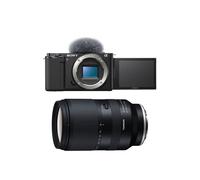 SONY ALPHA ZV-E10 NEGRO + TAMRON 18-300 VC NEGRO