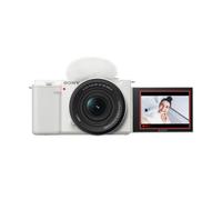 Sony Alpha ZV-E10K SELP1650 (objetivo versión 2) Blanco