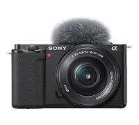 Sony Vlog Camera ZV-E10 + 16-50mm (ZVE10LBDI.EU)