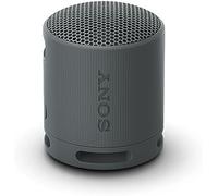 Sony Altavoz Bluetooth SRS-XB100, Ligero, Compacto, Altavoz Resistente al Agua y al Polvo IP67, hasta 16 h de batería, Correa Adaptable, Negro