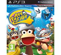 Sony Ape Escape PlayStation 3 Plurilingüe vídeo - Juego (PlayStation 3, Aventura, Modo multijugador, E (para todos))