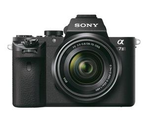 Sony APLHA 7 II (a7 2 ILCE-7M2K) + FE 28-70 mm OSS nuevo