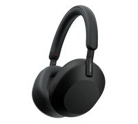 SONY Auriculares Diadema Inalámbricos WH-1000XM5SA Negro, Cancelación de Ruido, Bluetooth 5.2, 40 Horas de Autonomía, Respuesta en Frecuencia 4 - 40000 Hz, Incluye Funda