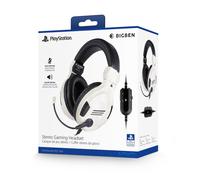 Sony - Auriculares Gaming Stereo, color Blanco (PS 4) - Compatible con PS5