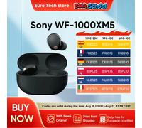 Sony WF-1000XM5 black | Nuevo: en embalaje original, sin abrir | 30 meses de garantía | AN654935