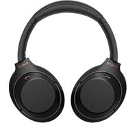 SONY-auriculares inalámbricos WH-1000XM4 con cancelación de ruido, cascos con conexión Bluetooth multipunto, micrófono incorporado, carga rápida, NFC, BT5.0 Negro