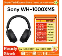 Sony WH-1000XM5 Auriculares inalámbricos con cancelación de ruido Batería de 30 horas Procesador Blue