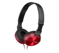 Sony Auriculares plegables MDR-ZX310 - Rojo metálico