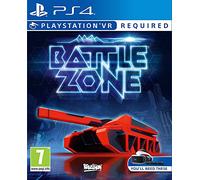 Sony Battlezone PS4 VR Básico PlayStation 4 vídeo - Juego (PlayStation 4, Acción, T (Teen), Se requieren auriculares de realidad virtual (VR))
