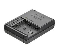 Sony BCVM10 - Cargador para baterías InfoLITHIUM M (100-240 V, 5 W, 8.4V/0.3A), Negro