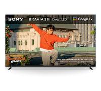 Sony BRAVIA 3 II 100 Pulgadas TV 4K Smart TV (Google TV), Procesador XR con Inteligencia Artificial, 120 Hz, Dolby Vision y Dolby Atmos, Compatible con PS5, 100XR35M2, Modelo 2026