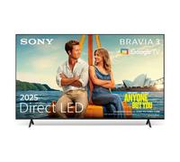 Sony Bravia 3 K-55s3 / Televisor Smart TV 55' Direct LED UHD 4K HDR