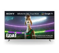 Sony BRAVIA 7 II True RGB 98 Inch TV, 4K Smart TV (Google TV), RGB LED, XR Processor con Tecnología de IA, TV 120hz con Dolby Vision/Atmos, Compatibilidad con PS5, 98XR75M2, Modelo 2026