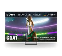 Sony BRAVIA 7 II True RGB 75 Inch TV, 4K Smart TV (Google TV), RGB LED, XR Processor con Tecnología de IA, TV 120hz con Dolby Vision/Atmos, Compatibilidad con PS5, 75XR75M2, Modelo 2026