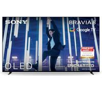 Sony BRAVIA 8 OLED 65" 4K HDR - Google Smart TV con 120Hz, HDMI 2.1, Funciones Gaming para PS5, Dolby Vision Atmos, IMAX Enhanced, Chromecast y AirPlay - Negro