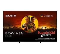 Sony BRAVIA 8A 55XR8A - Televisor de alta definición, OLED, HDR10, HLG, Dolby Vision, Netflix, Prime Video, Wi-Fi, Bluetooth, AirPlay 2, Wi-Fi, 4 - Televisor de alta definición