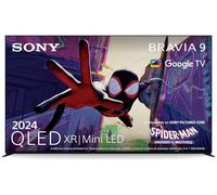 Sony BRAVIA 9 QLED XR l Mini LED 75 Pulgadas 4K HDR Google Smart TV, Funciones de Juego para Playstation 5, IMAX optimizado, Dolby Vision Atmos, Chromecast, AirPlay, 120 Hz 75XR90, 55", 75"