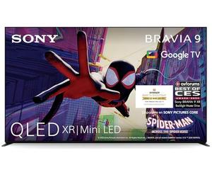 Sony BRAVIA 9 QLED XR, Mini LED 65 Pulgadas 4K HDR Google Smart TV, Funciones Gaming para PlayStation 5, IMAX Enhanced, Dolby Vision Atmos, Chromecast, AirPlay, 120Hz 65XR90, 85", Negro
