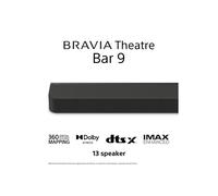 Sony BRAVIA Theatre Bar 9 Barra de Sonido Bluetooth Dolby Atmos