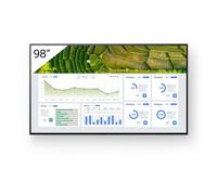 Sony Bravia FW-98BZ30L Monitor Profesional 98" 4K HDR Signage, Full Array LED, 440 Nits, Control IP/RS232, Operación 24/7, 3 Años Garantía