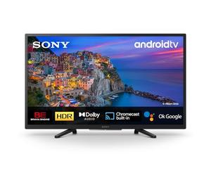 Sony BRAVIA KD32W804 - Smart TV 32 Pulgadas HD Ready (Alto Rango Dinámico HDR, Android TV) Negro, Modelo 2022