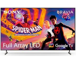 Sony BRAVIA KD55X85L, 55 pulgadas, TV Full Array LED, 4K HDR, Smart Google TV, Funciones ECO, Bravia Core, Marco fino