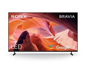 Sony BRAVIA KD85X80L, 85 Pulgadas, TV LED con 4K HDR, Smart Google TV, Funciones Eco y Gaming, Bravia Core, Marco enrasado