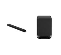 Sony BRAVIA Theatre Bar 8 con Subwoofer Premium SA-SW5 I Dolby Atmos®, Wi-Fi®, Bluetooth®, 360 Spatial Sound Mapping