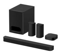 Sony BRAVIA Theatre System 6 | Sistema de cine en casa de 5.1 canales | 1000 W de potencia de salida total | Dolby Atmos®/DTS:X®
