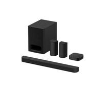 Sony BRAVIA Theatre System 6 | Sistema de cine en casa de 5.1 canales | 1000 W de potencia de salida total | Dolby Atmos®/DTS:X®