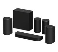 Sony Bravia Theatre Trio + Sub 8 + Rear 9