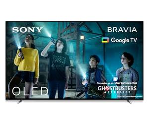 Sony BRAVIA XR-77A80L, 77 Pulgadas, TV OLED con 4K HDR, Smart Google TV, Eco Pack, Bravia Core, Óptimo para PlayStation5, Diseño Integral, 77", 77 Inch