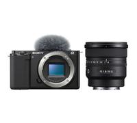 Sony CÃ¡mara vlog Alpha ZV-E10 + SEL 16mm f/1.8 G