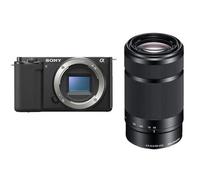 Sony CÃ¡mara vlog Alpha ZV-E10 + SEL 55-210mm f/4.5-6.3 OSS