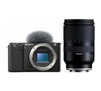 Sony CÃ¡mara vlog Alpha ZV-E10 + Tamron 17-70 mm f/2,8 Di III-A VC RXD