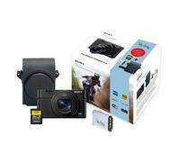 Sony Cámara compacta DSC-RX100 VII A Special Edition en color negro / funda / 128 GB / batería