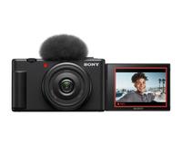 Sony Cámara vlogging ZV-1F en Negro