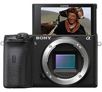 Sony Cámara sin espejo Sony Alpha 6600 | APS-C (enfoque automático rápido de 0,02 s, estabilización óptica de imagen de 5 ejes en la carcasa)