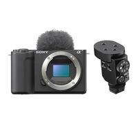 Sony Cámara vlog Alpha ZV-E10 II + micrófono ECM-M1