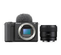 Sony Cámara vlog Alpha ZV-E10 II + SEL 11mm f/1.8 G