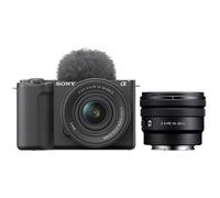 Sony Cámara vlog Alpha ZV-E10 II + SEL 16-50mm PZ OSS II + SEL 10-20mm f/4.0 G PZ